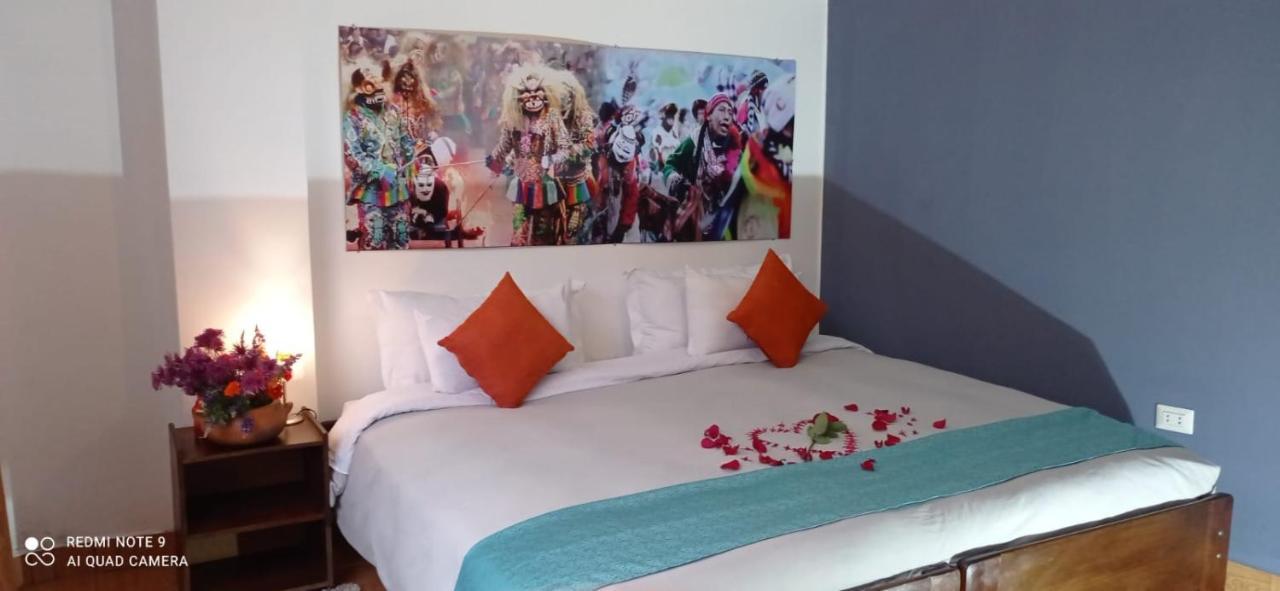 Runa Apartamentos Cusco Extérieur photo